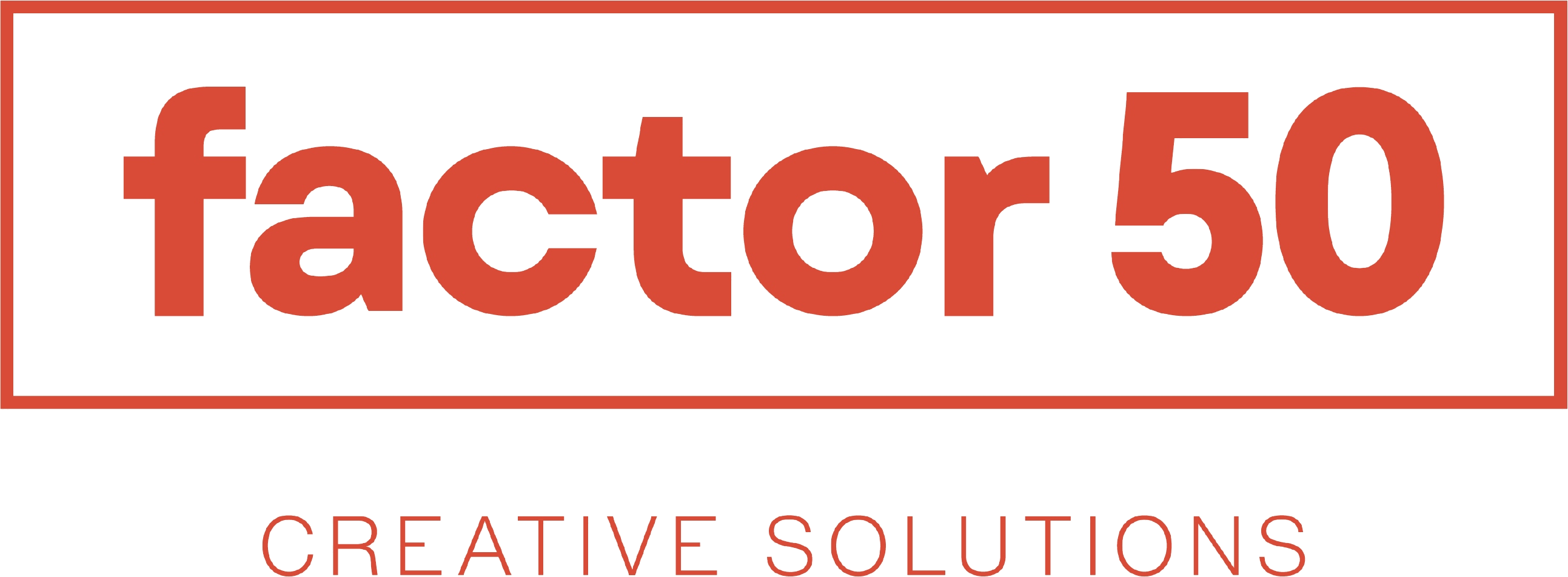 Factor 50 Creative Solutions — marketing strategy, branding and digital marketing agency